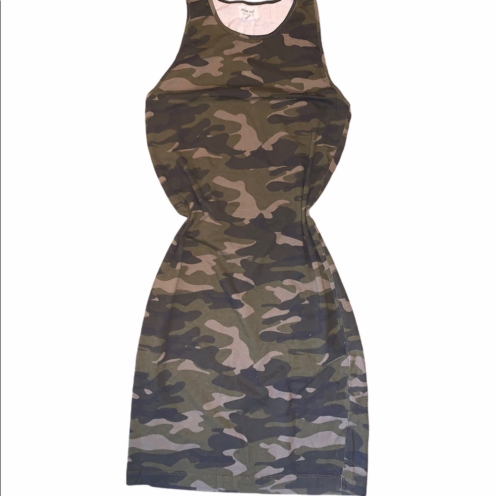 Ardene Basic Collection Camo Mini-Dress